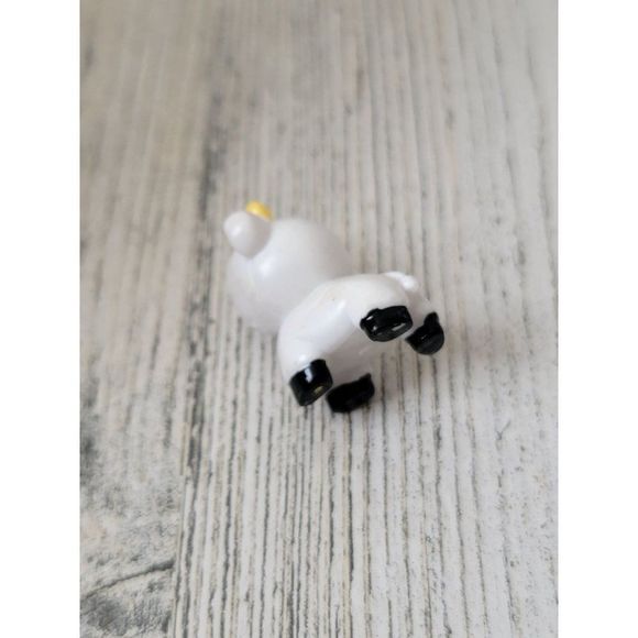 Mini cow Farm doll accessory toy figure animal - Picture 4 of 4